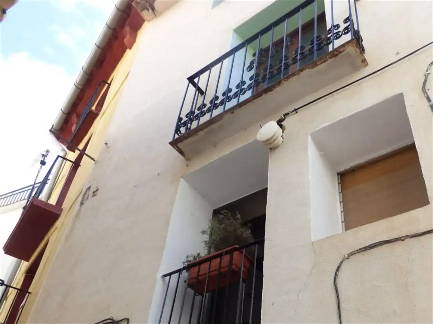 Terrassa de Finca rústica en venda en Fuentes de Ayódar amb Balcó