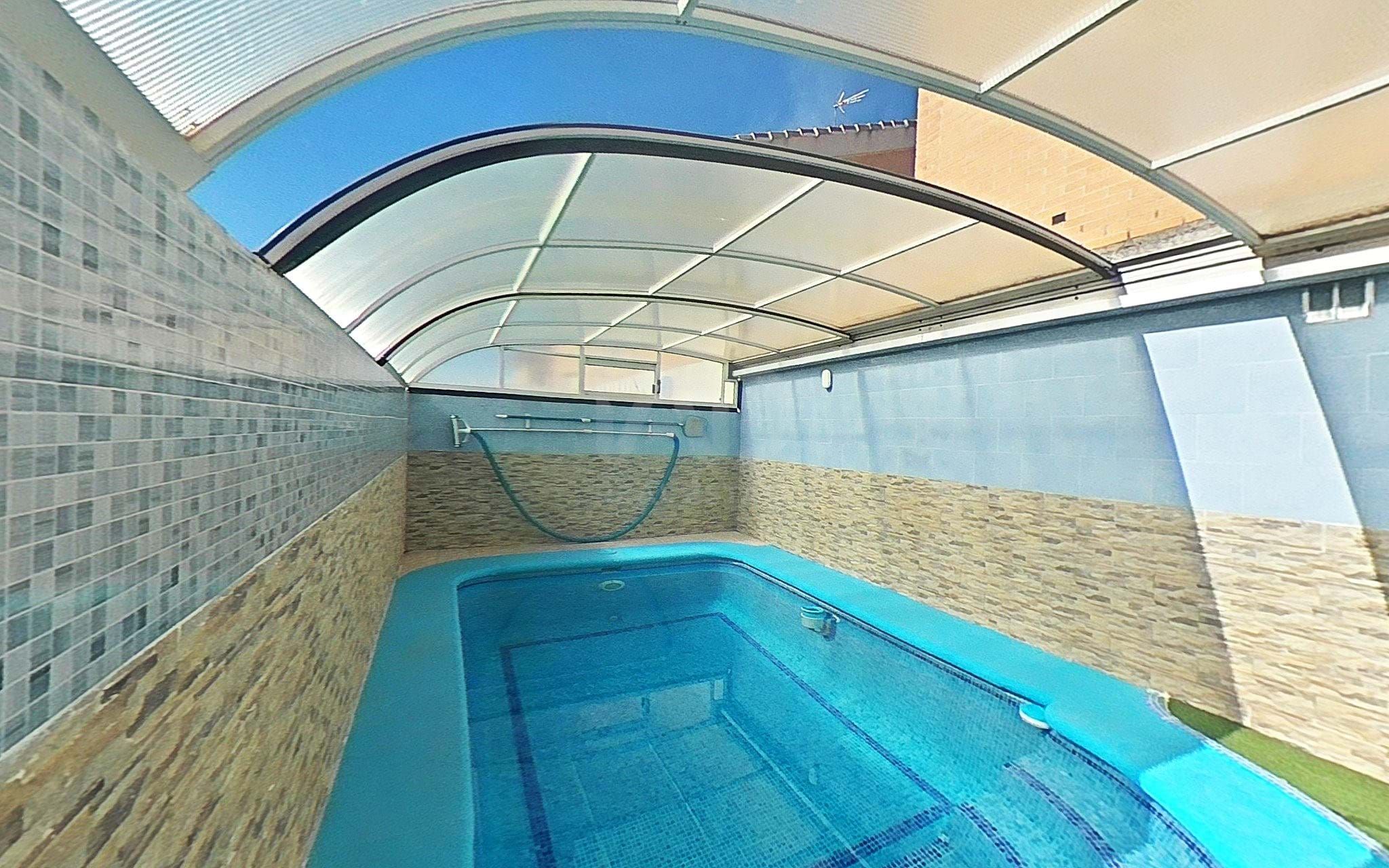 Swimming pool of House or chalet for sale in Ontígola  with Air Conditioner, Heating and Terrace