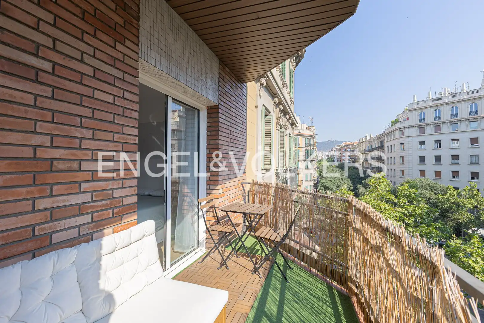 Terraza de Piso en venta en Barcelona con Aire acondicionado, Calefacción y Parquet