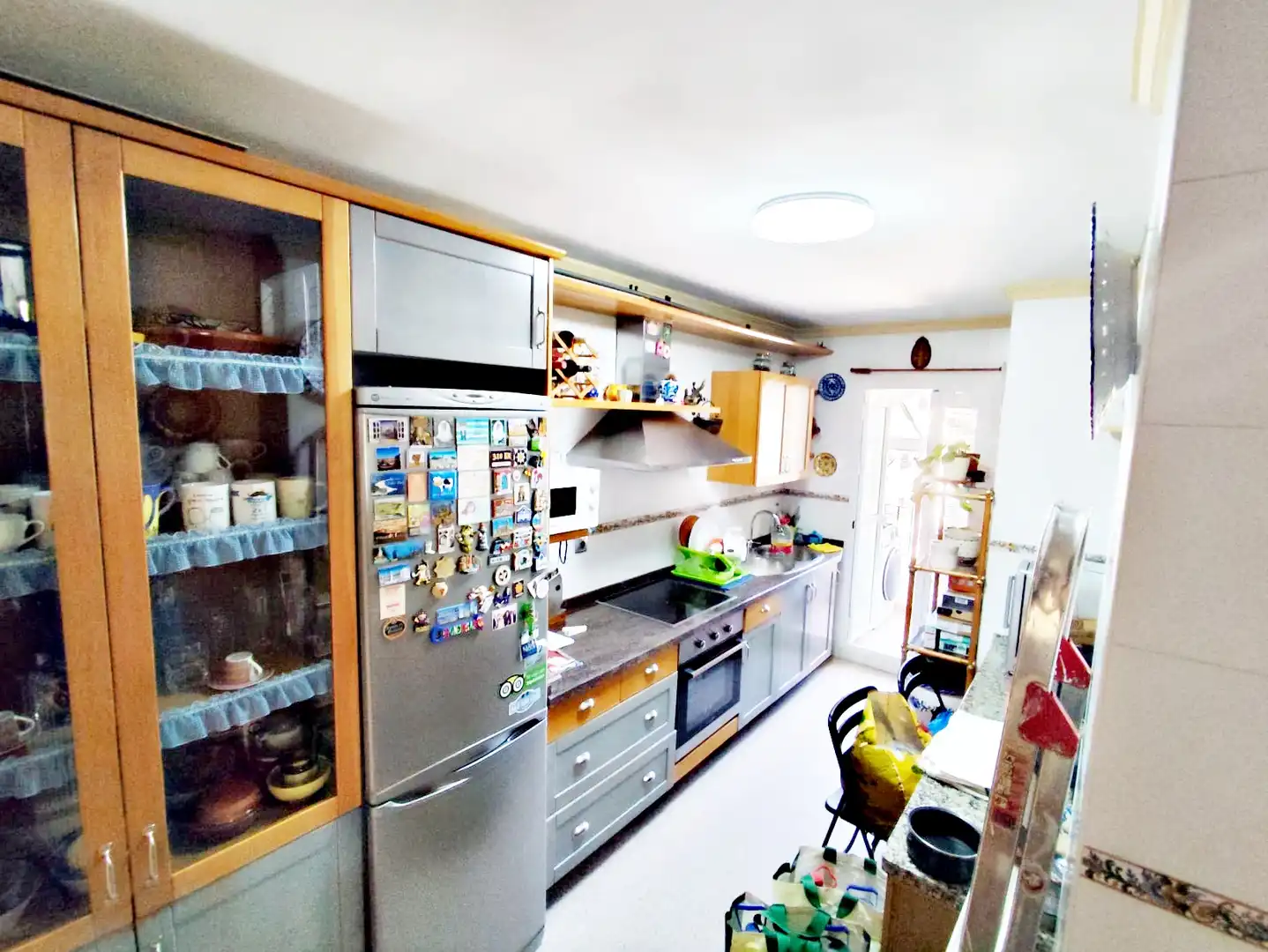 Cuina de Pis en venda en Málaga amb Aire condicionat, Calefacció i Terrassa