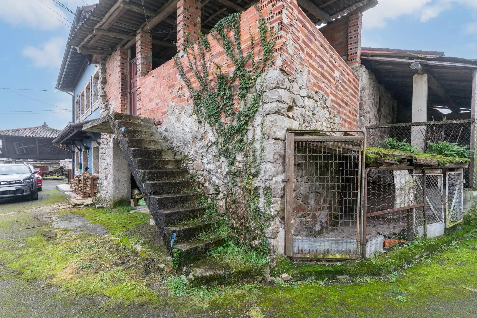 Vista exterior de Finca rústica en venta en Amieva