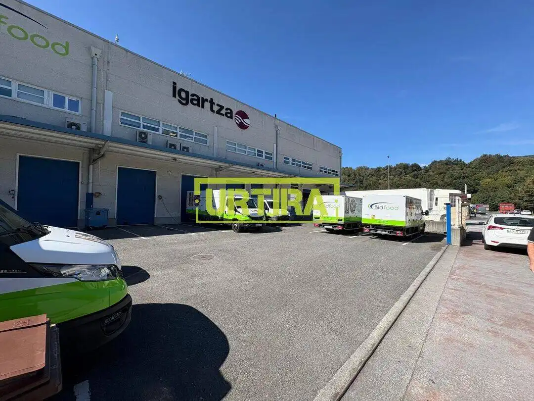 Parking of Industrial buildings for rent in Oiartzun