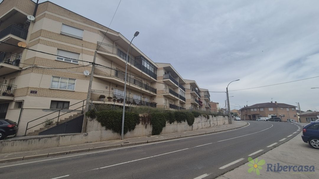 Exterior view of Flat for sale in Fitero  with Heating and Balcony