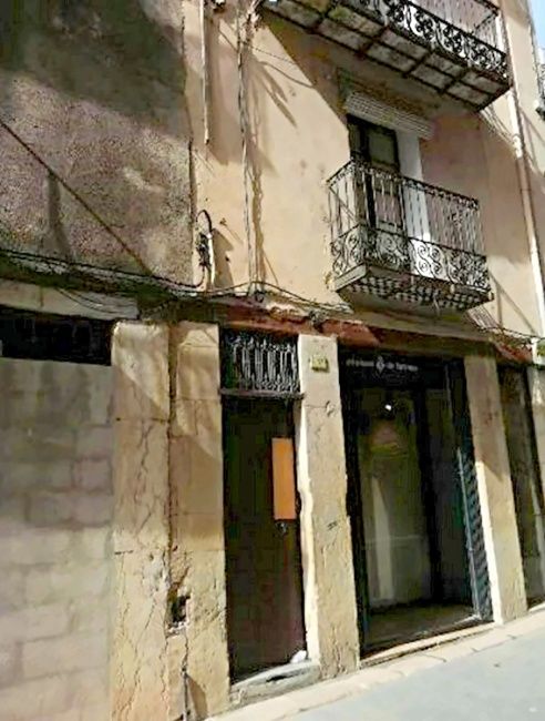 Exterior view of Flat for sale in Tortosa