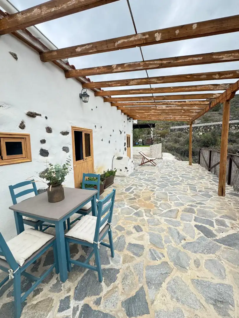 Terraza de Casa o chalet de alquiler en Guía de Isora con Aire acondicionado, Terraza y Amueblado