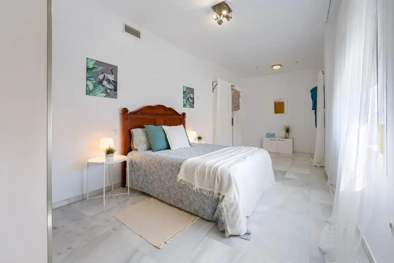 Bedroom of Houses for sale in Coria del Río  with Private garden and Terrace