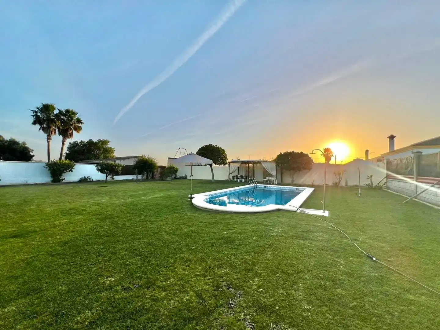 Piscina de Casa o xalet en venda en El Puerto de Santa María