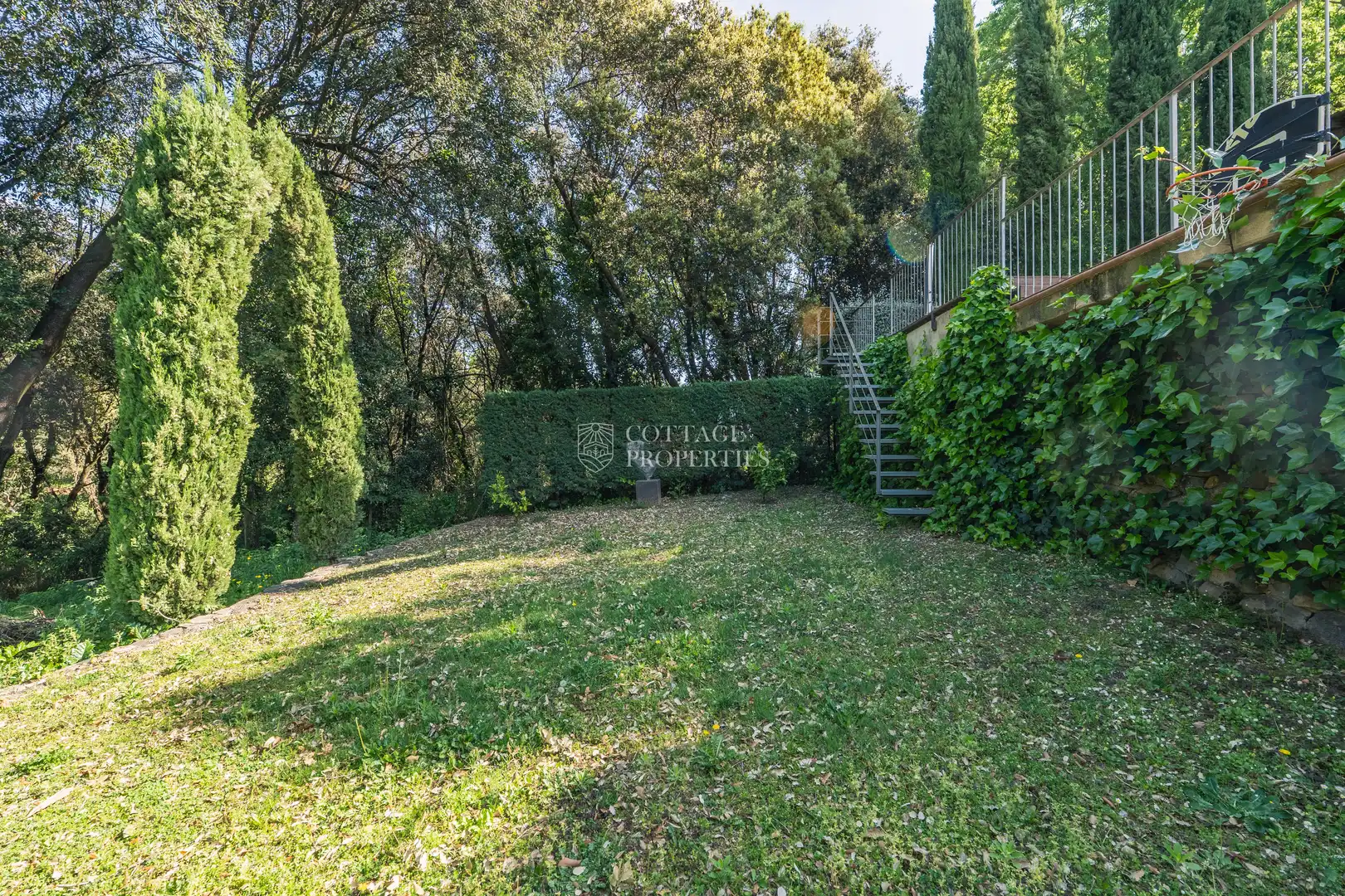 Garden of Country homes for sale in Foixà  with Air Conditioner, Private garden and Swimming Pool