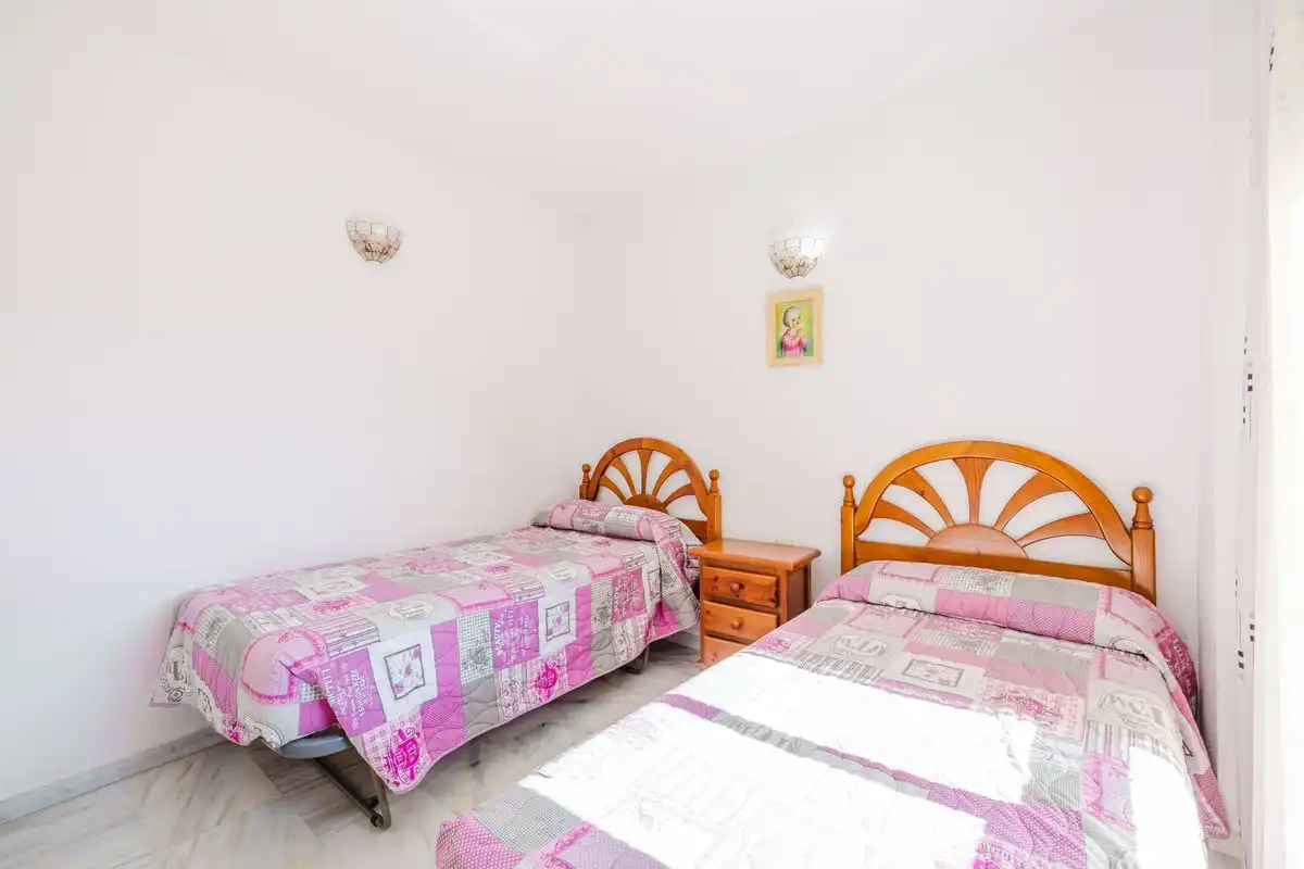 Bedroom of Flat for sale in Torrox  with Air Conditioner, Heating and Private garden