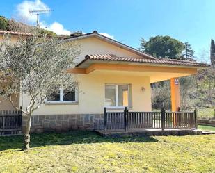 Exterior view of House or chalet for sale in Moià  with Heating, Private garden and Terrace