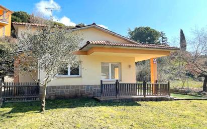 Vista exterior de Casa o xalet en venda en Moià amb Calefacció, Jardí privat i Terrassa