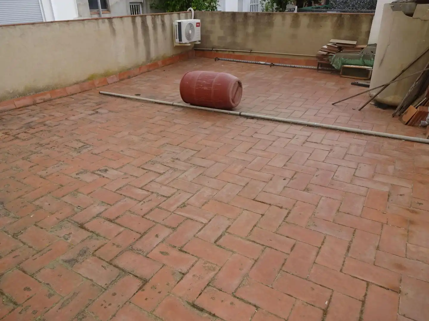 Terrace of Attic for sale in Mataró  with Air Conditioner, Heating and Terrace