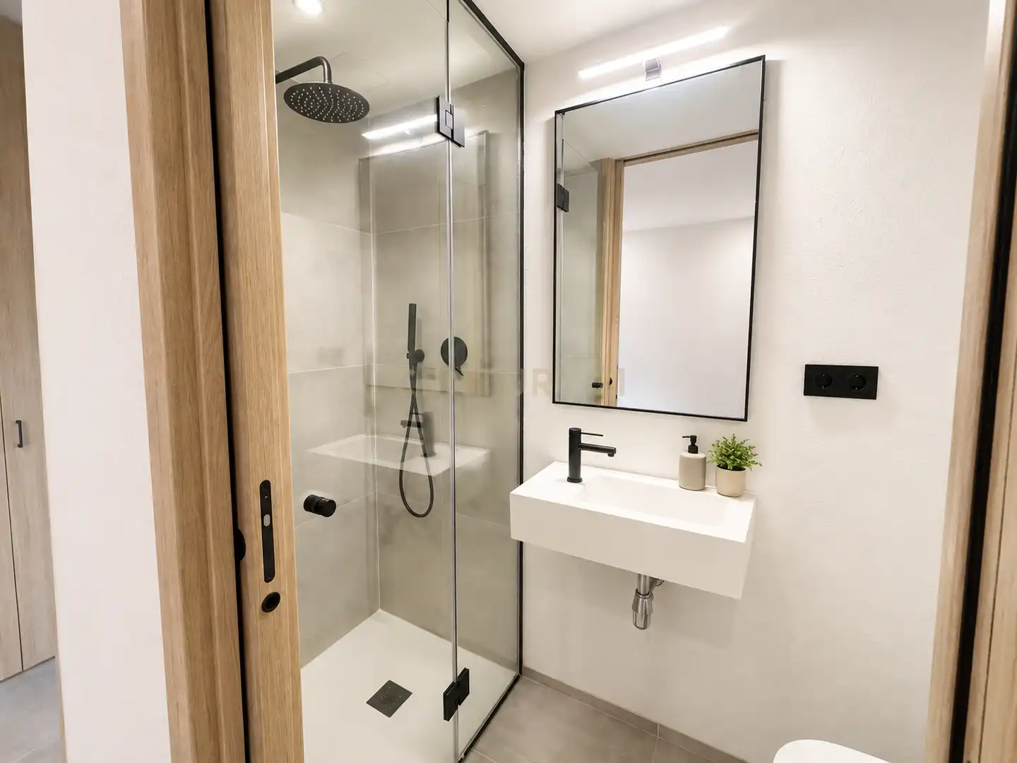 Bany de Apartament en venda en Santa Eulària des Riu amb Aire condicionat i Alarma