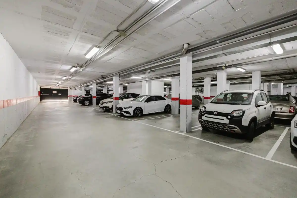 Parking of Flat for sale in Nerja  with Air Conditioner, Heating and Storage room