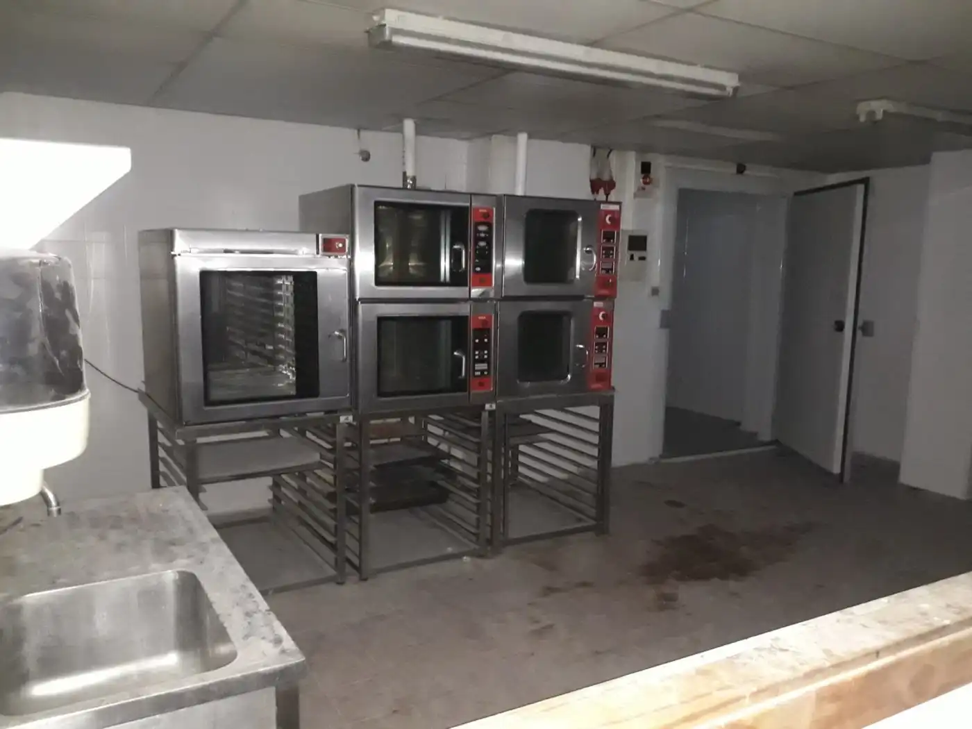 Cuina de Local de lloguer en Huesca