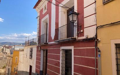 Vista exterior de Casa o xalet en venda en Cehegín