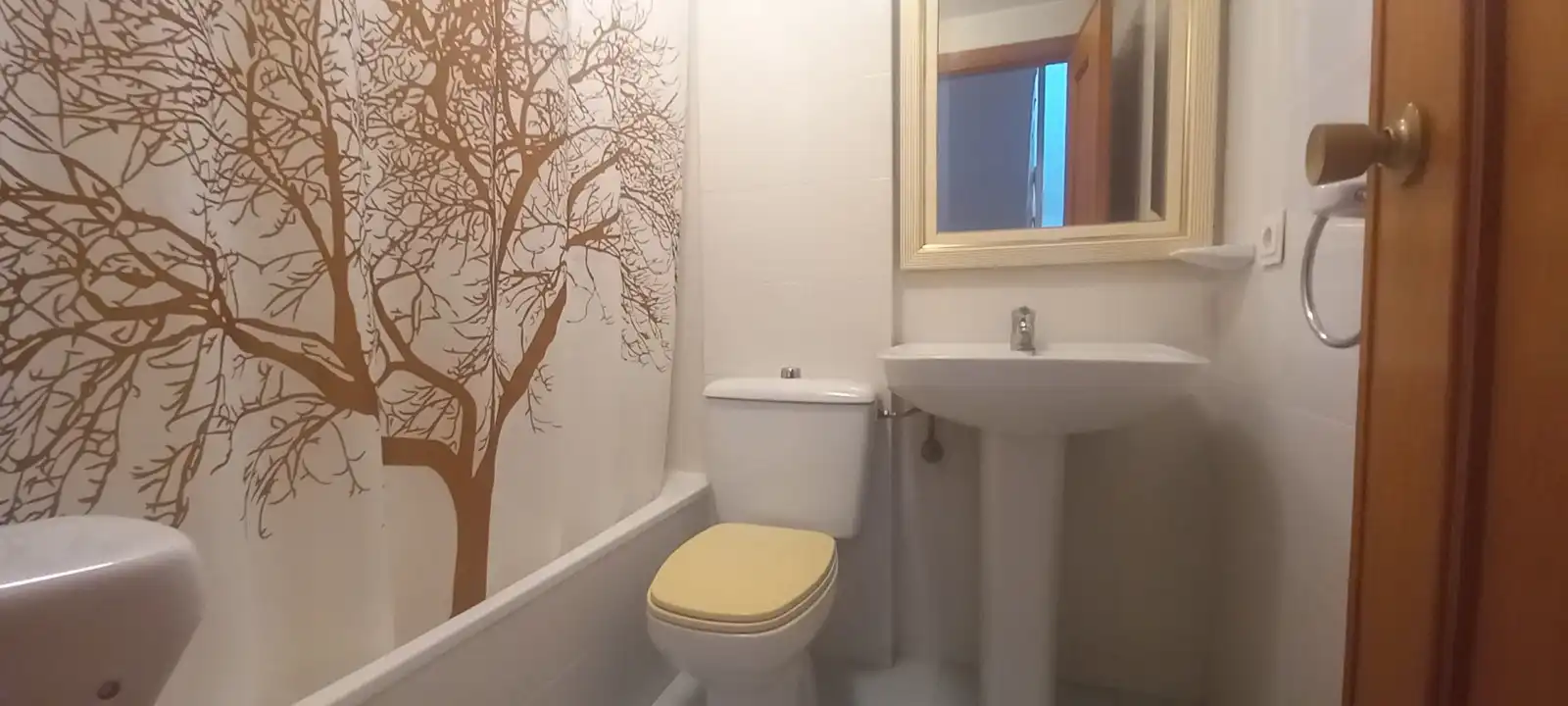 Baño de Casa adosada de alquiler en Gandia con Terraza, Amueblado y Horno
