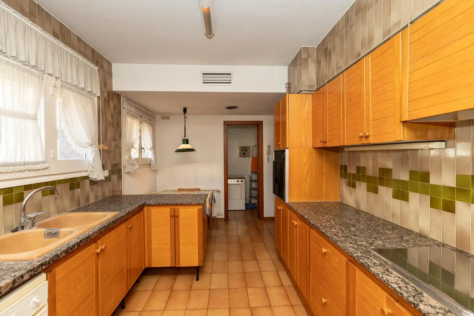 Cocina de Piso en venta en Granollers con Aire acondicionado, Calefacción y Terraza