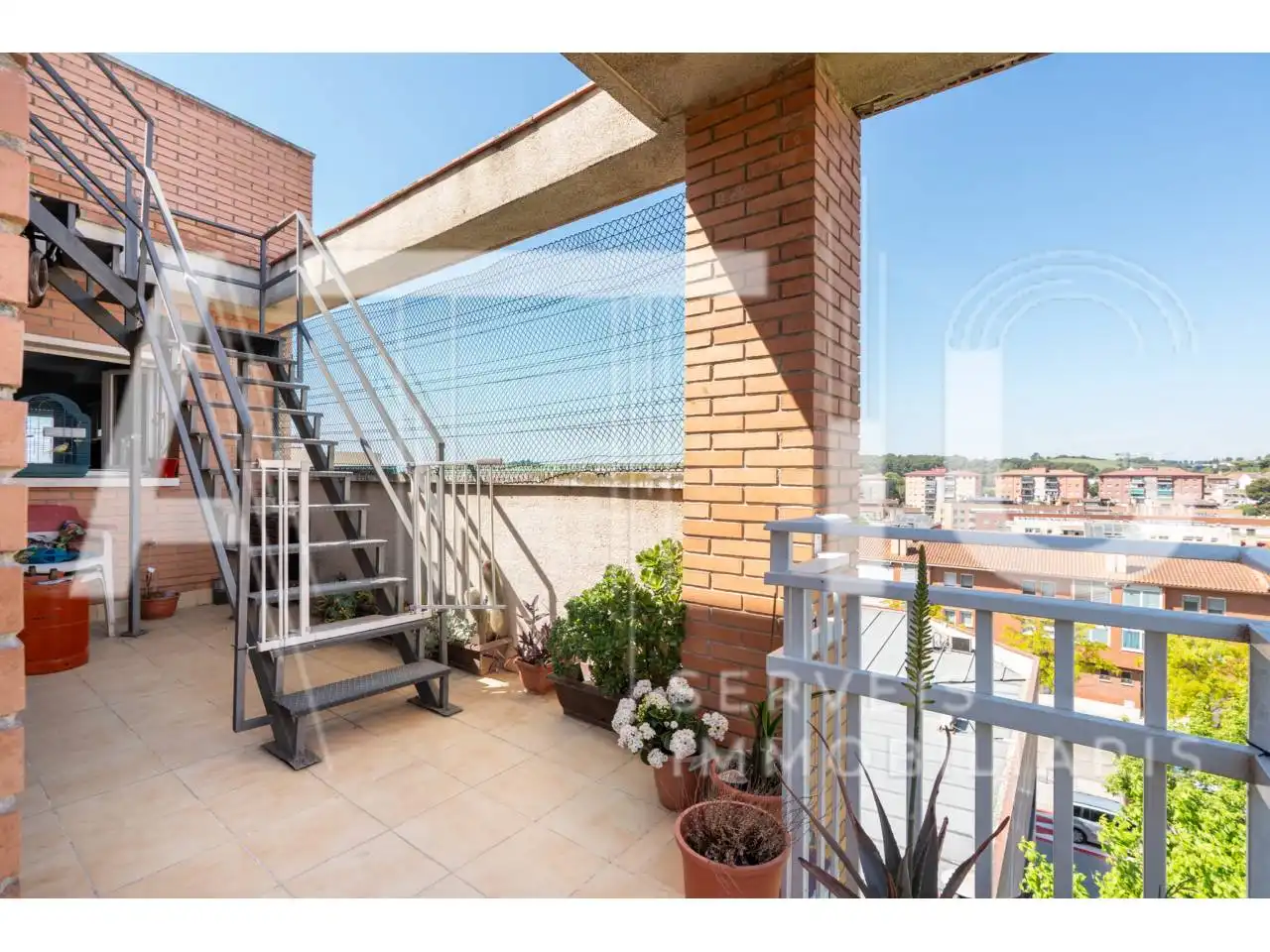Terraza de Ático en venta en Polinyà con Aire acondicionado, Calefacción y Terraza