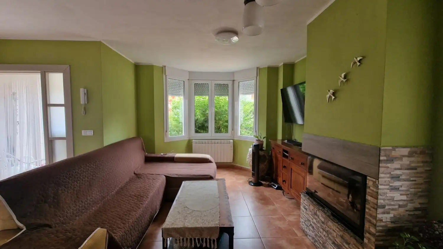 Sala d'estar de Casa o xalet en venda en Piélagos amb Calefacció, Terrassa i Traster