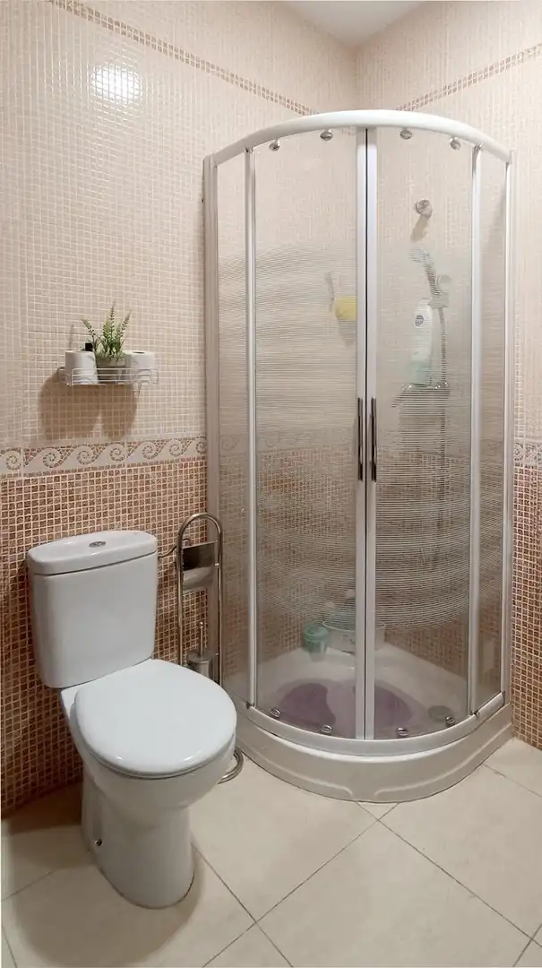 Baño de Piso en venta en Jerez de los Caballeros con Terraza, Amueblado y Balcón