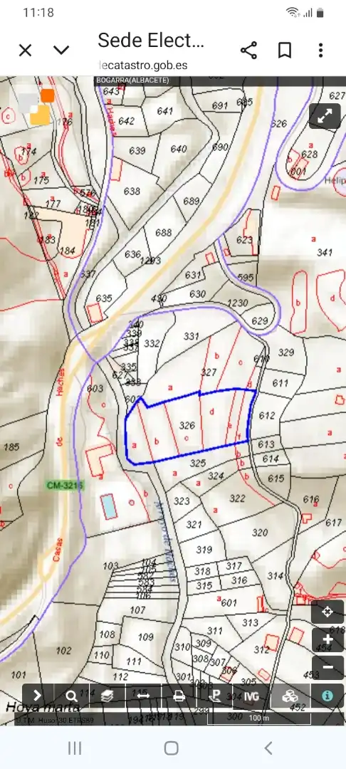 Land for sale in Bogarra