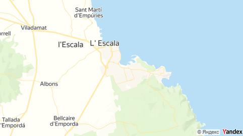 Foto 2 de Pis en venda a Riells, L'Escala