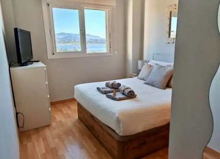 Bedroom of Apartments for rent in Vélez-Málaga  with Community pool