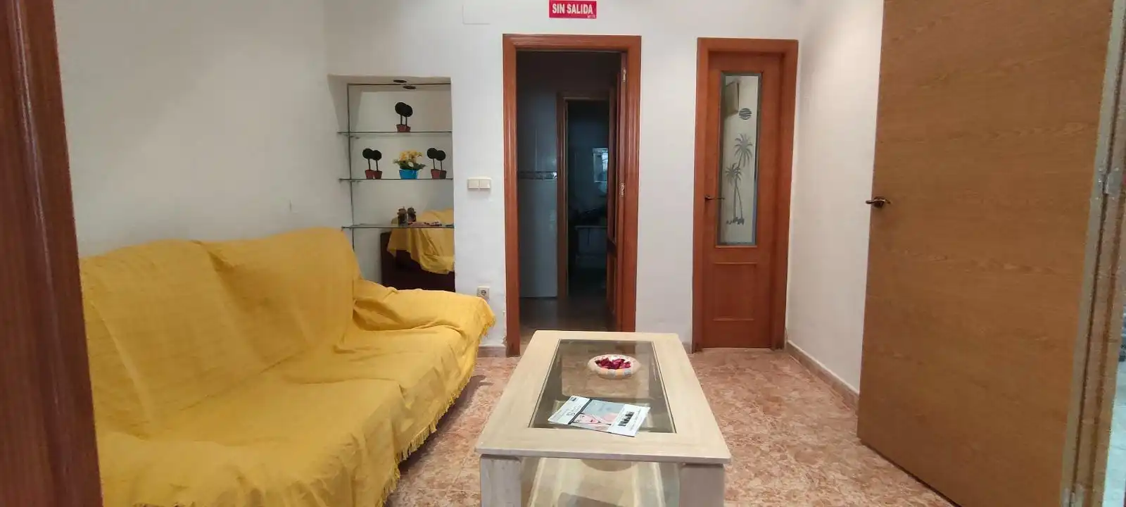 Sala d'estar de Planta baixa de lloguer en Elche / Elx amb Aire condicionat, Calefacció i Terrassa