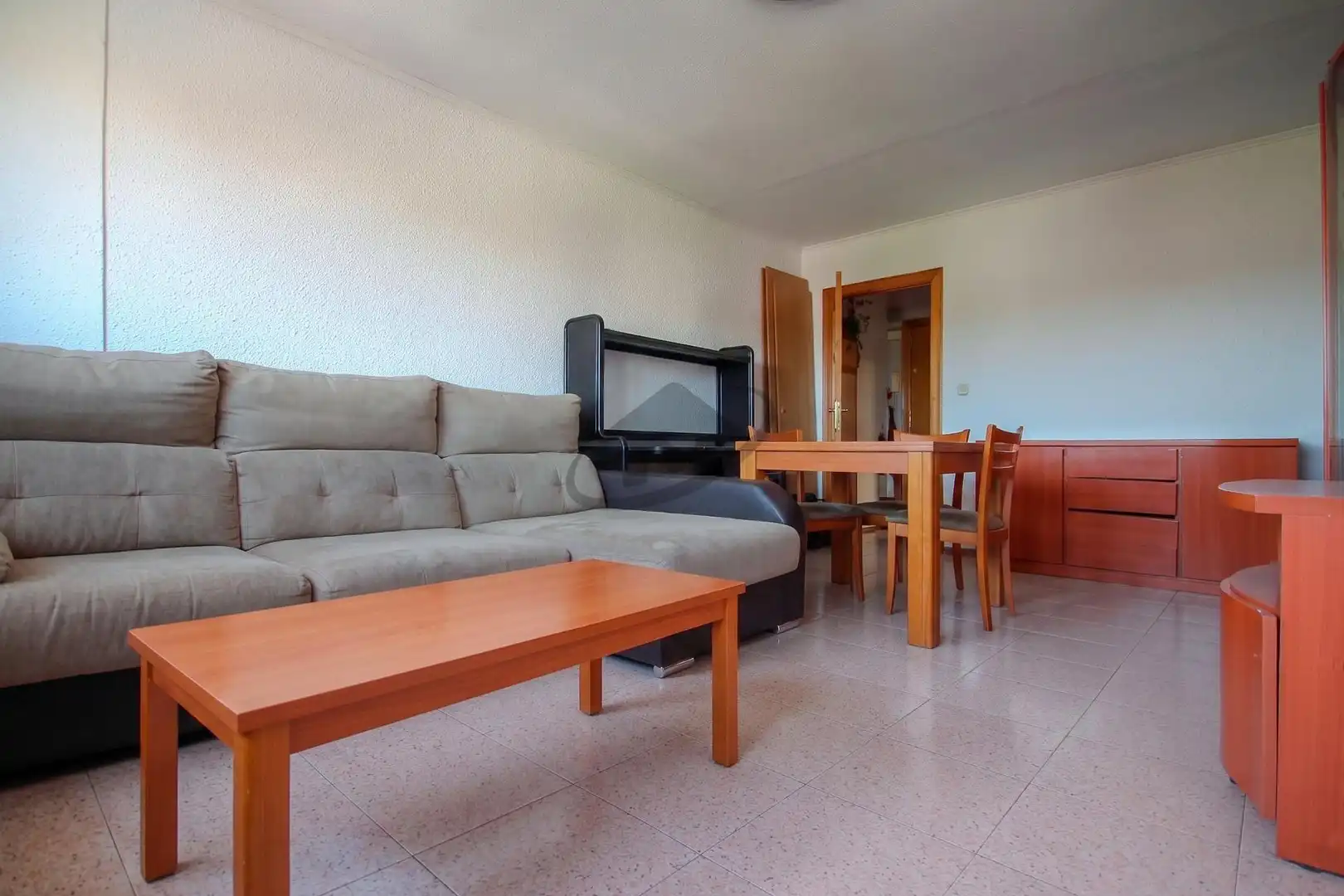 Sala de estar de Piso en venta en Badia del Vallès con Balcón