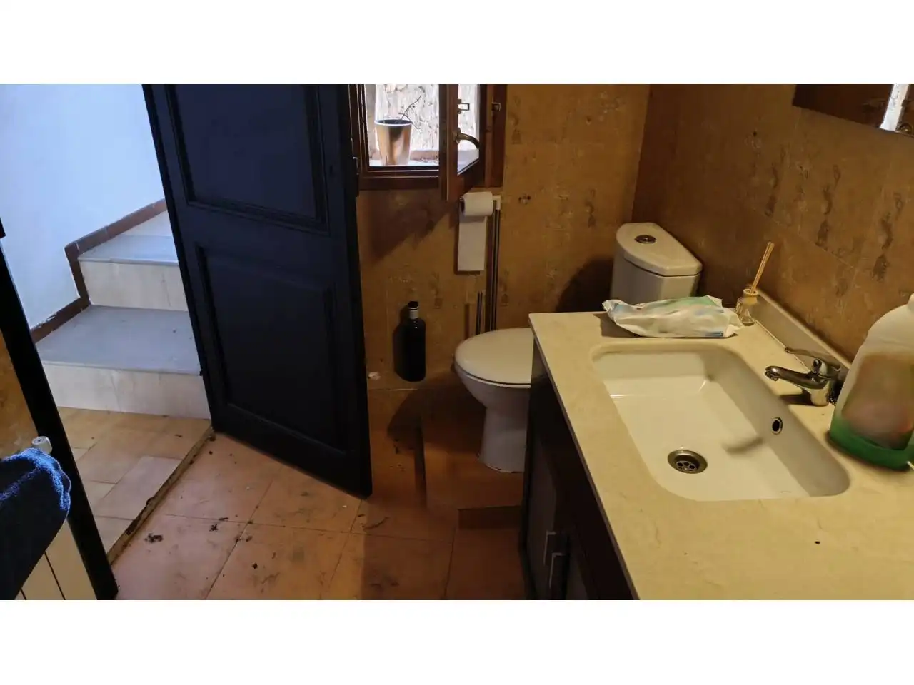 Baño de Casa adosada en venta en Torrefeta i Florejacs con Calefacción