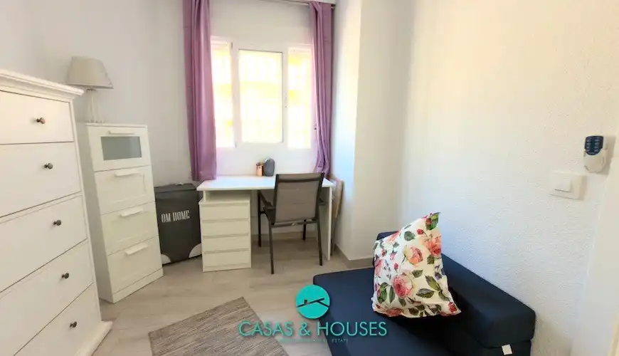 Bedroom of Apartments for sale in La Manga del Mar Menor  with Air Conditioner, Heating and Terrace