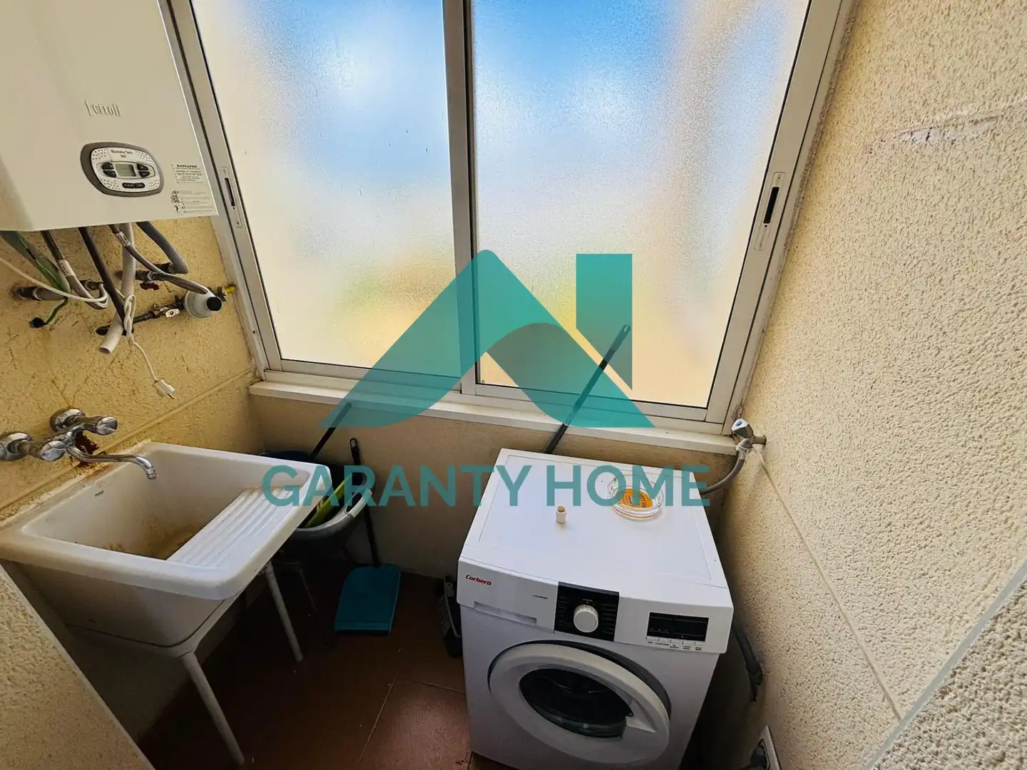 Balcony of Flat for rent in Cáceres  with Air Conditioner, Heating and Terrace