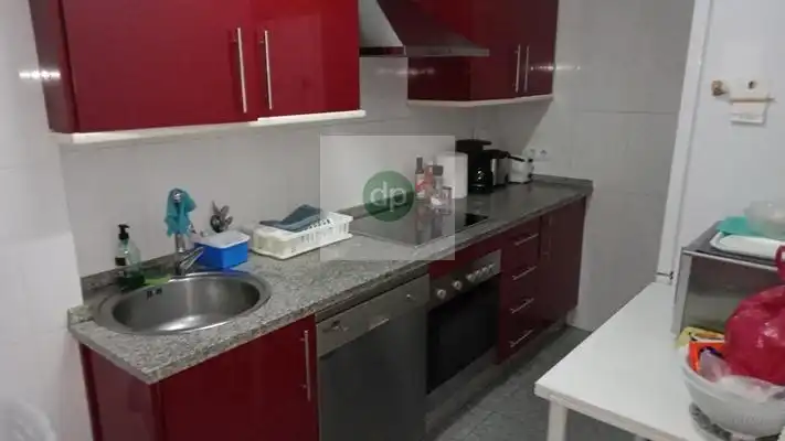 Cocina de Piso en venta en Badajoz con Aire acondicionado, Calefacción y Terraza