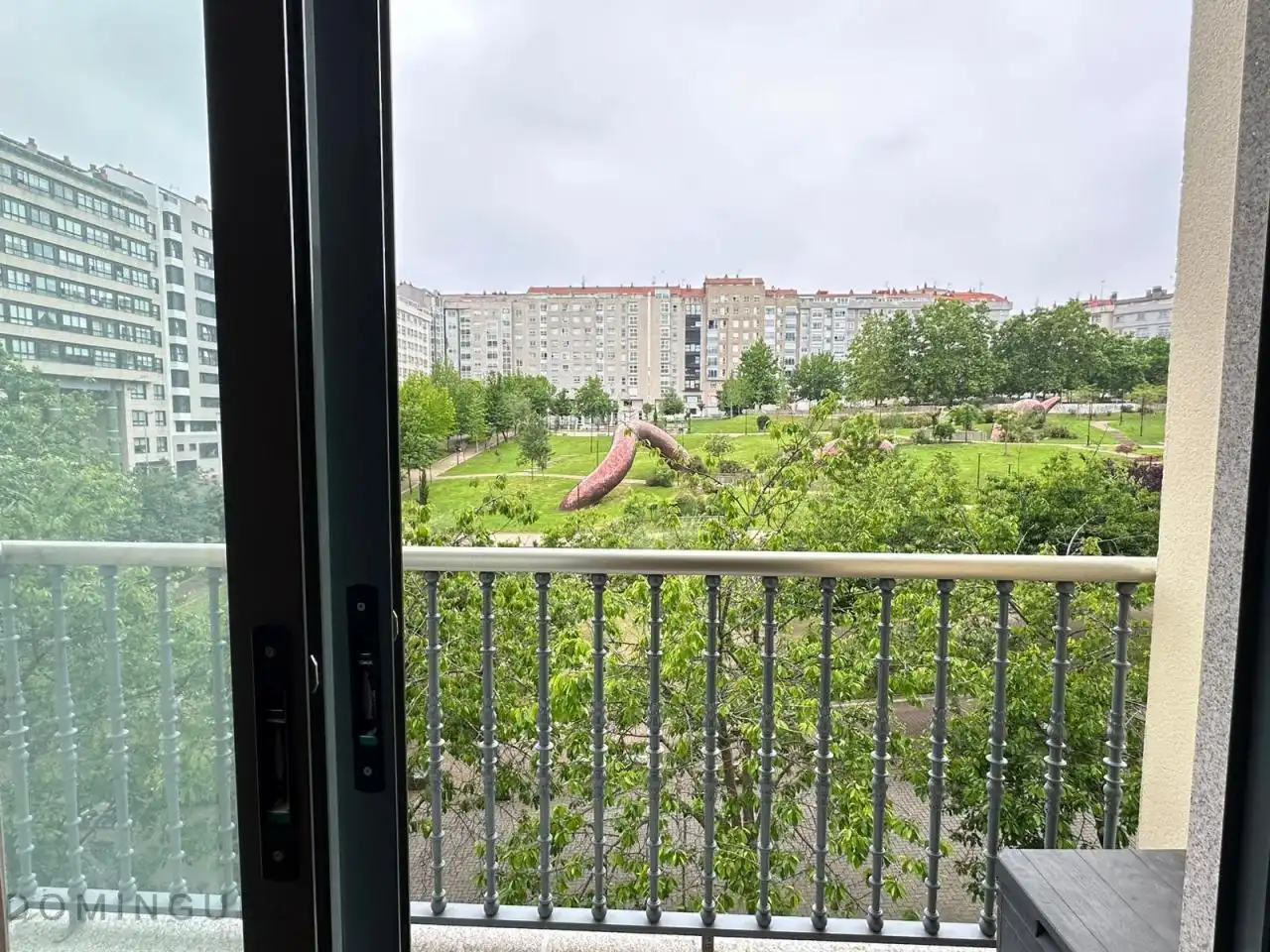 Terraza de Piso en venta en Vigo  con Calefacción y Balcón