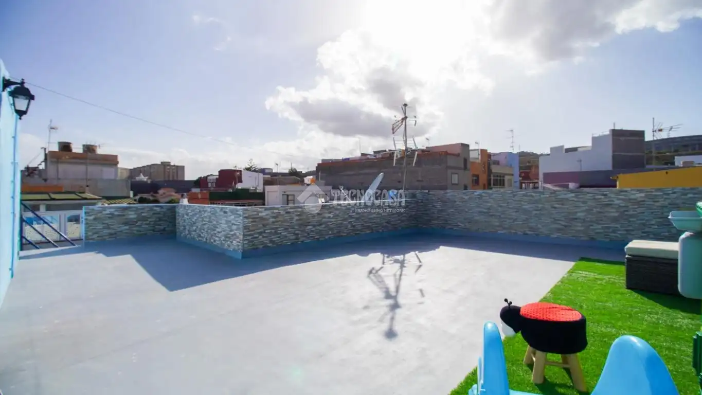Terraza de Piso en venta en La Cuesta -Finca España