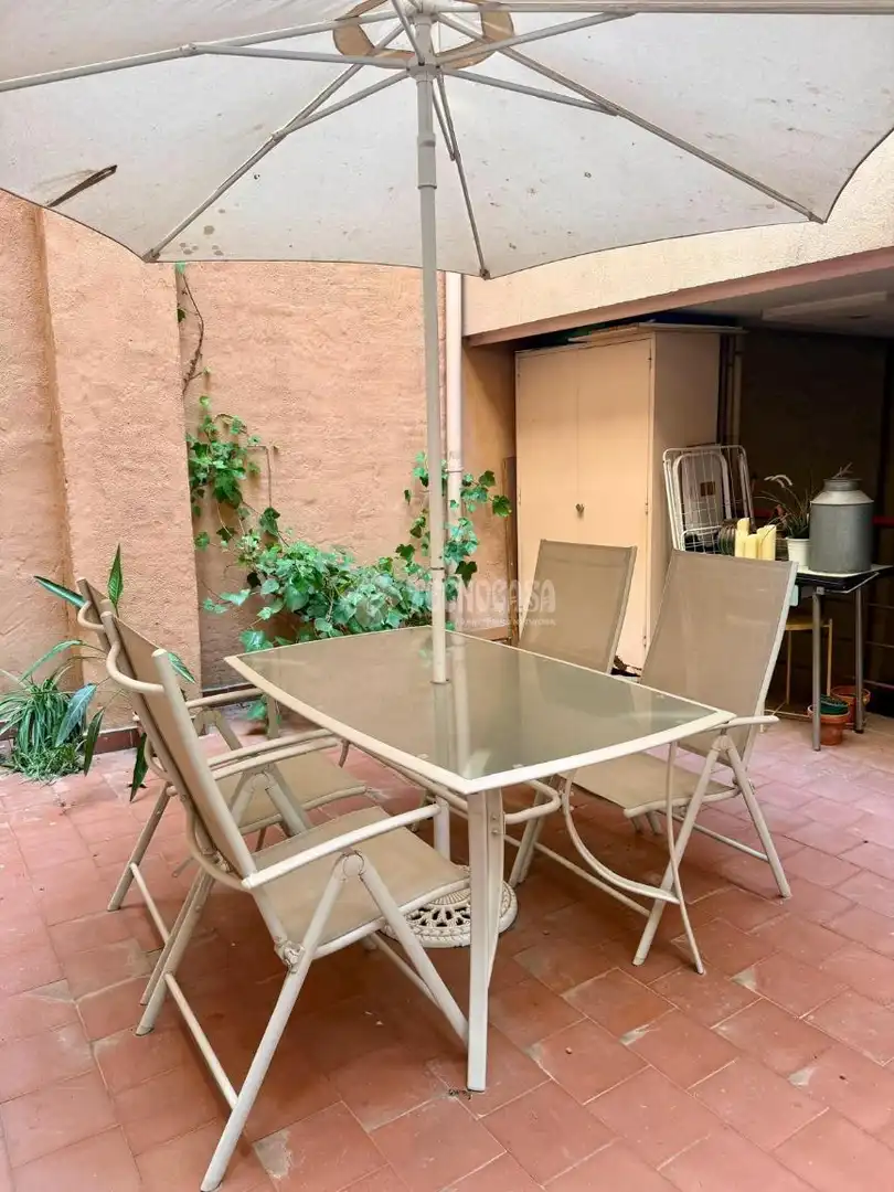 Terraza de Estudio de alquiler en Madrid con Aire acondicionado y Terraza
