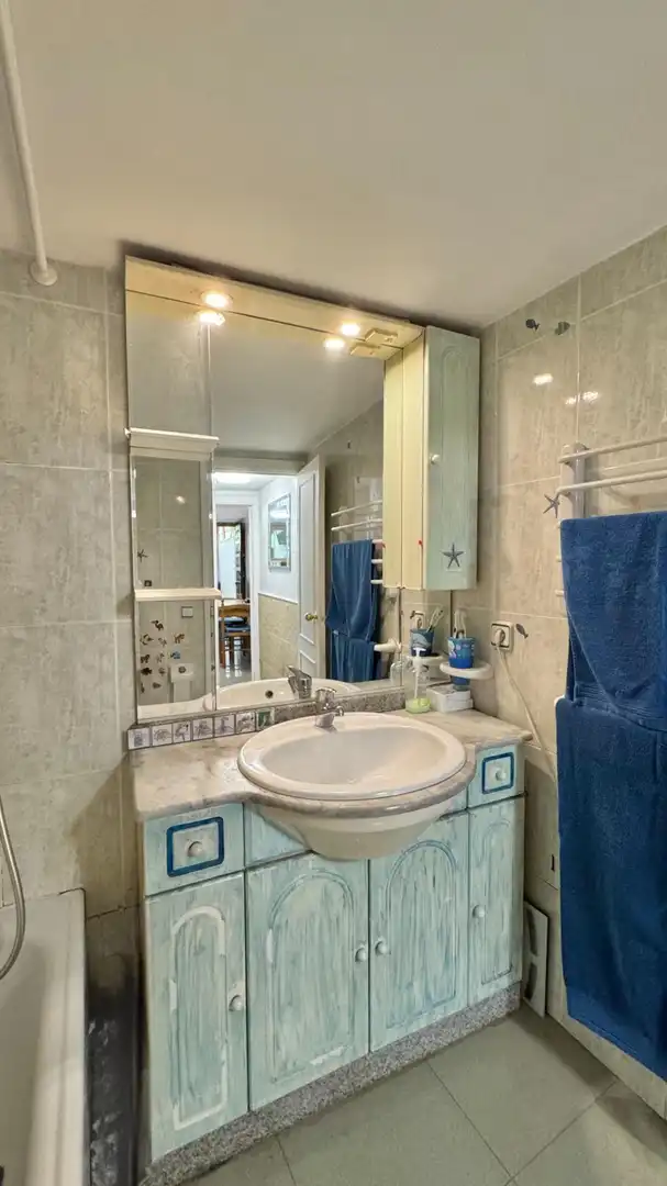 Baño de Casa o chalet en venta en Vigo  con Calefacción