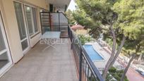 Balcony of Attic for sale in Castelldefels  with Terrace, Swimming Pool and Balcony