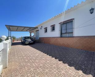 Exterior view of Country house for sale in Estepona  with Private garden and Terrace