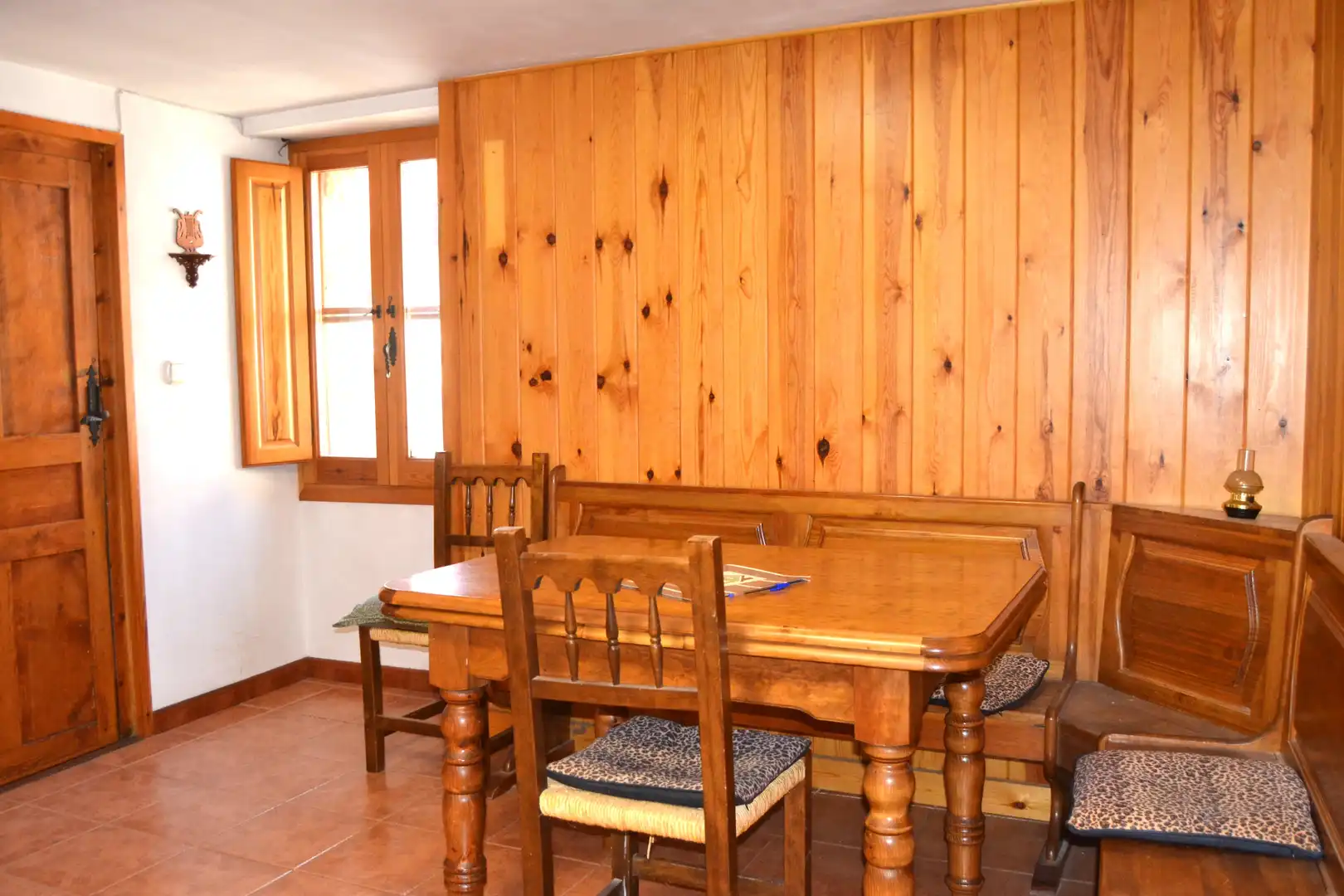 Comedor de Casa o chalet en venta en Aisa con Balcón