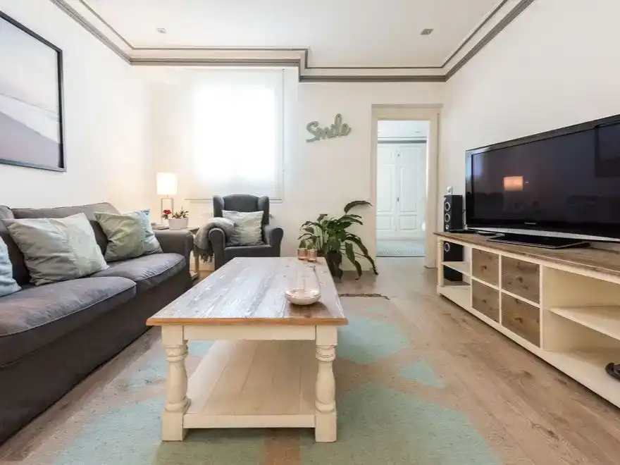 Wohnzimmer von Wohnungen zur Miete in  Logroño
