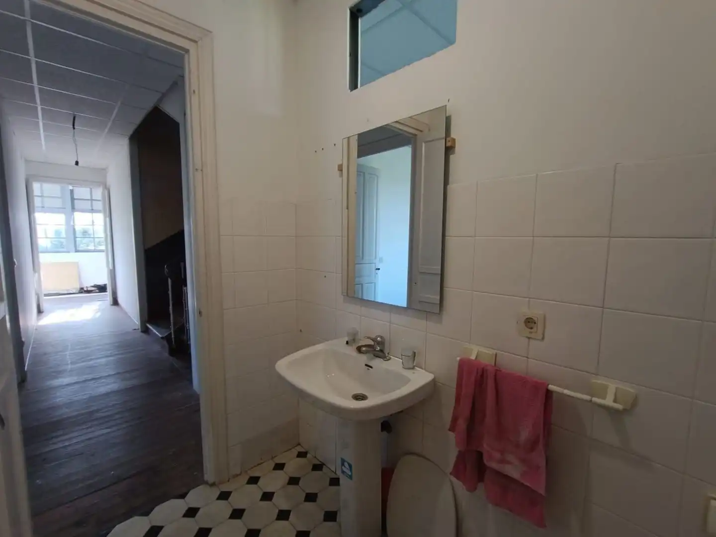 Bathroom of Houses for sale in Castrillón  with Terrace, Storage room and Swimming Pool