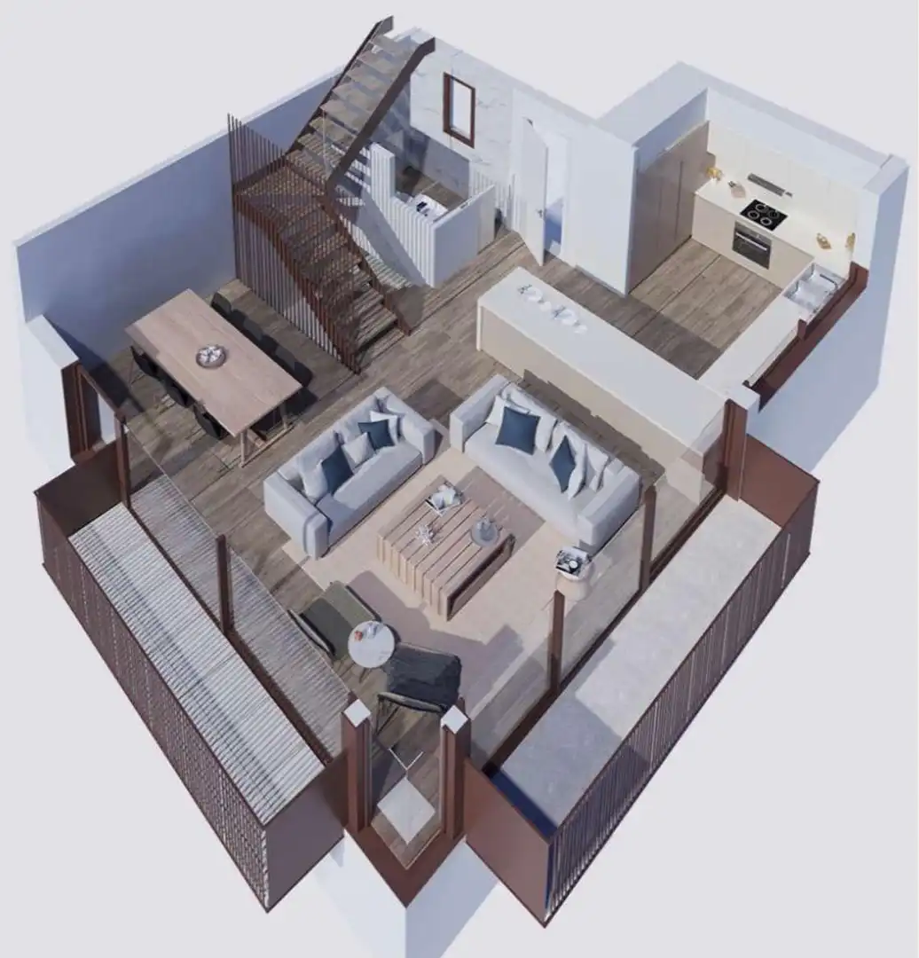 Piso en venta en Can Pei