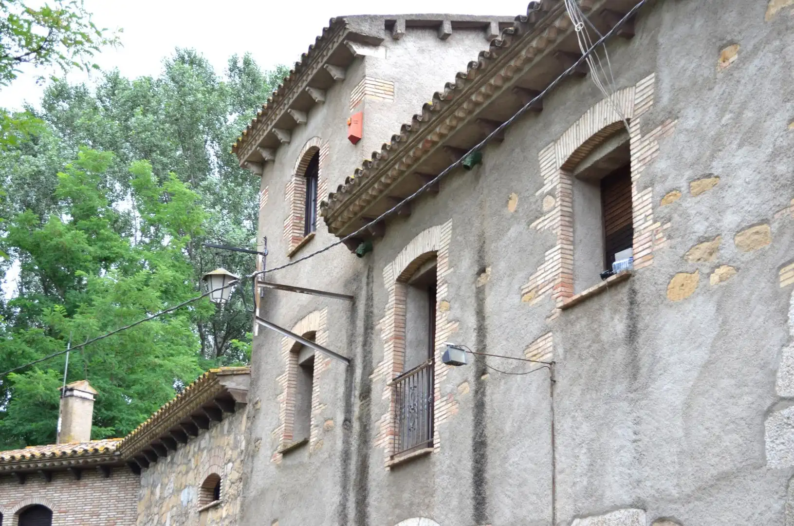 Vista exterior de Finca rústica en venta en Borrassà con Aire acondicionado, Calefacción y Jardín privado
