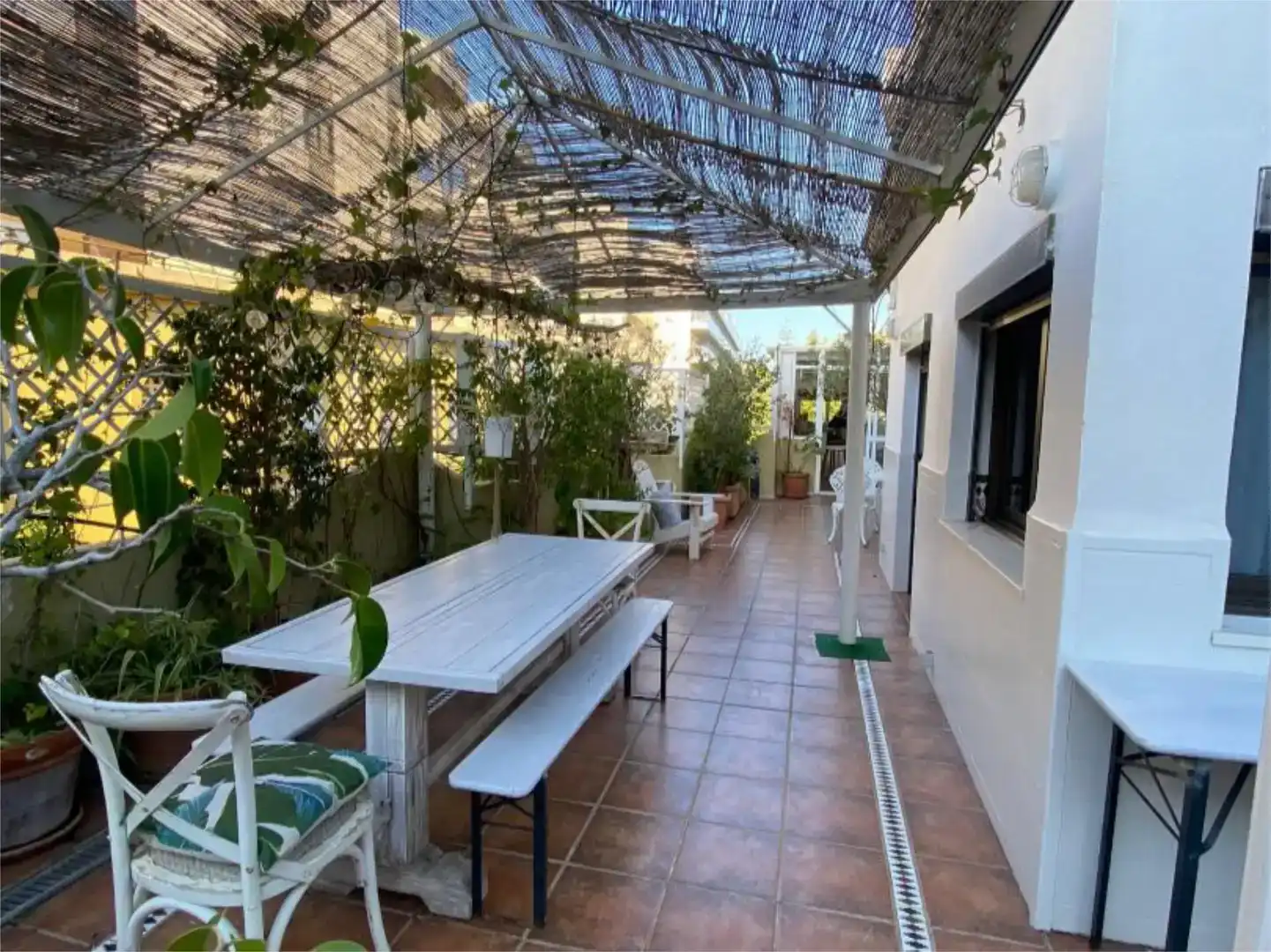 Terrasse von Wohnung zur Miete in Marbella Centro