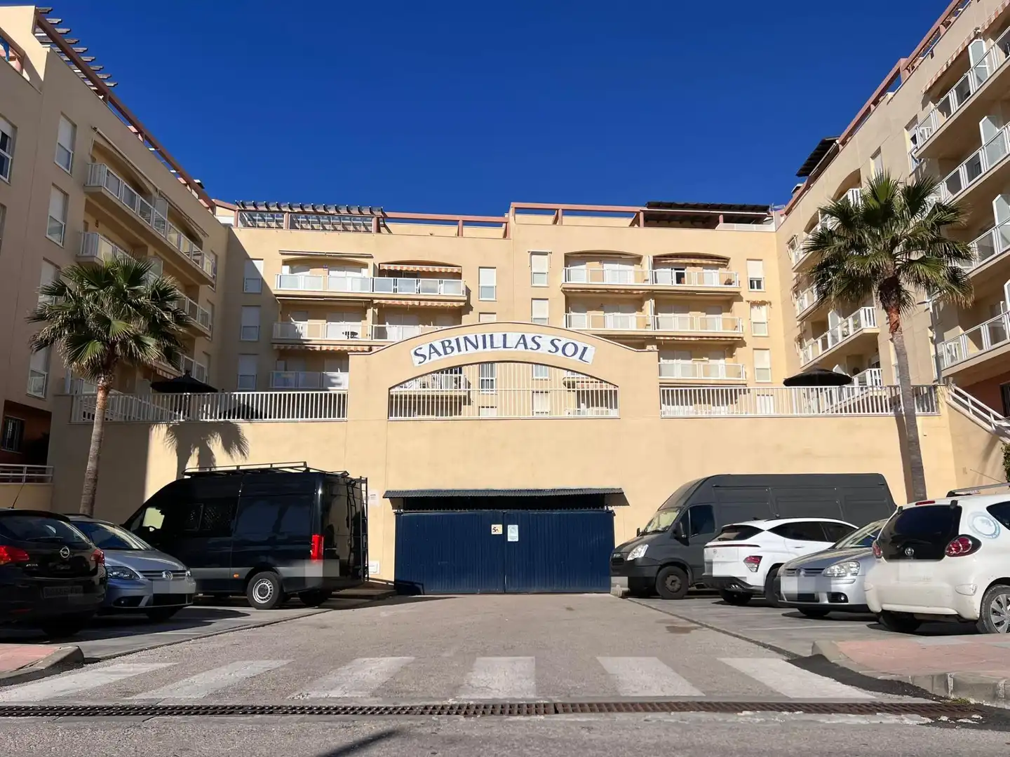 Exterior view of Ground floor for rent in Manilva  with Community pool
