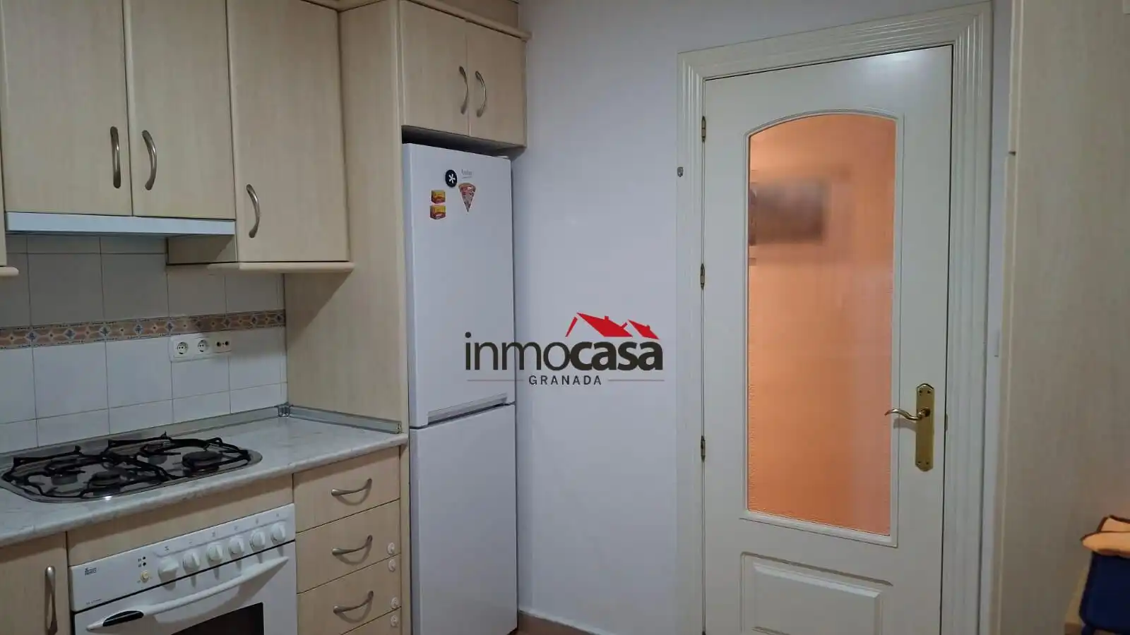 Küche von Wohnung zur Miete in Granada mit Klimaanlage und Möbliert