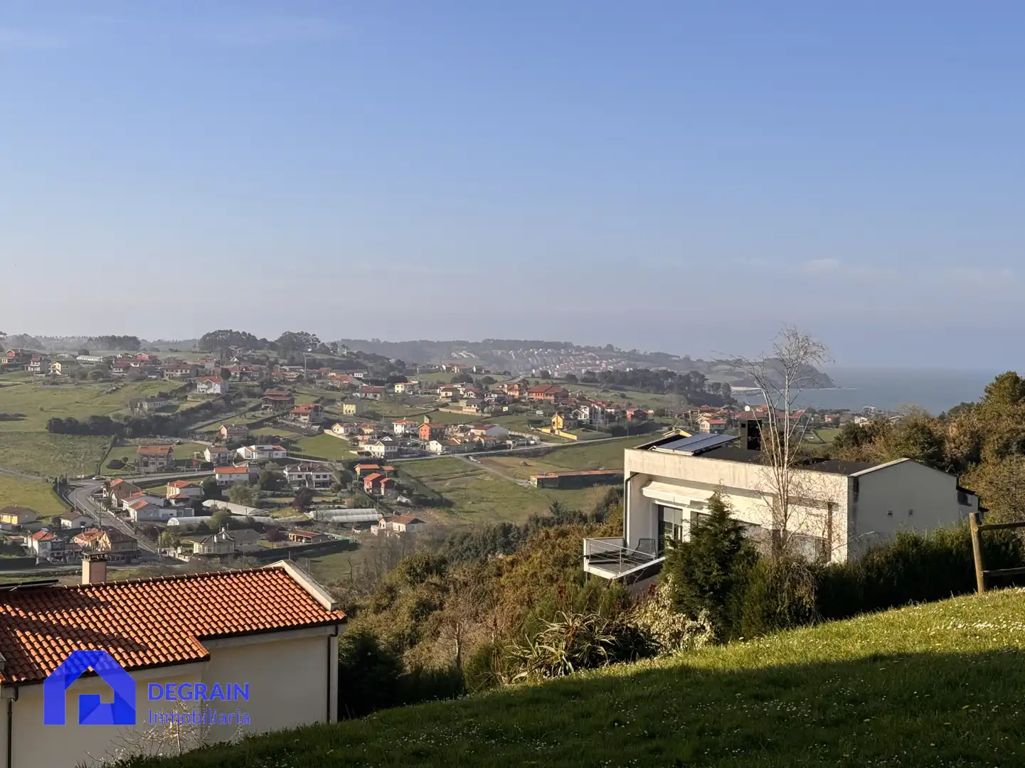 Vista exterior de Piso en venta en Carreño con Calefacción y Trastero