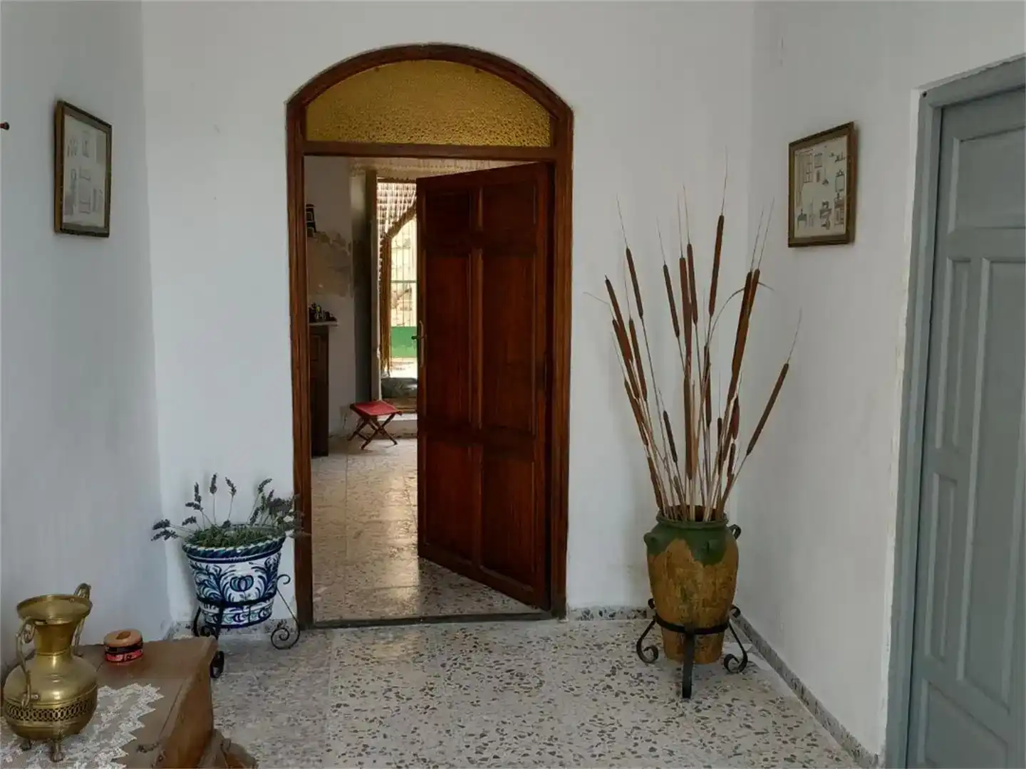 Casa adosada en venda en Galera amb Moblat i Balcó